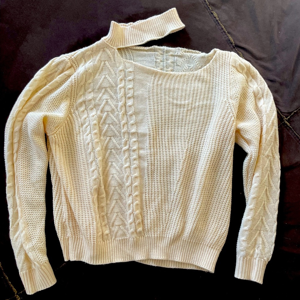Tan sweater